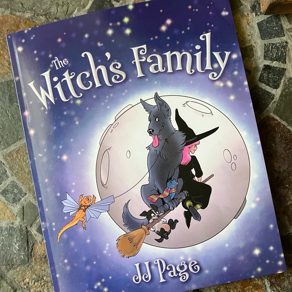 The Witch’s Family - hardcover